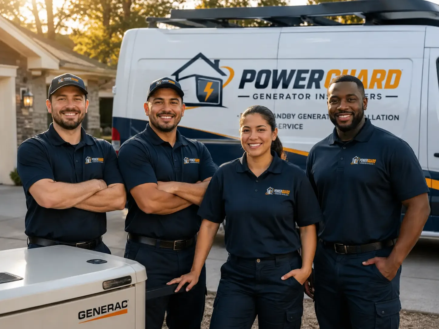 Generator Installation company in Valmora, NM