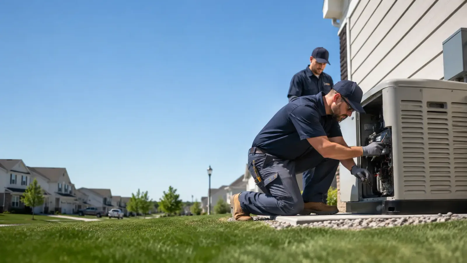 Generator Installation in Valmora, NM
